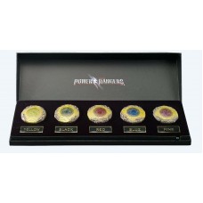 Power Rangers Movie Legacy Coins